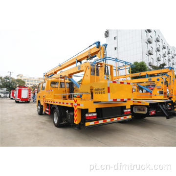 Caminhão Caçamba Dongfeng Caminhão Plataforma de Trabalho Aéreo de 18 m